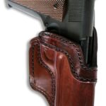 Ritchie Lightning holster, brown