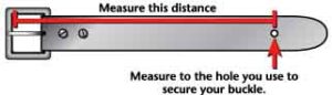 belt-sizing