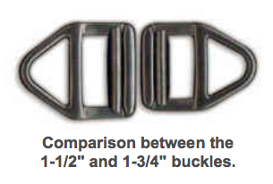 Wilderness belt buckle comparison